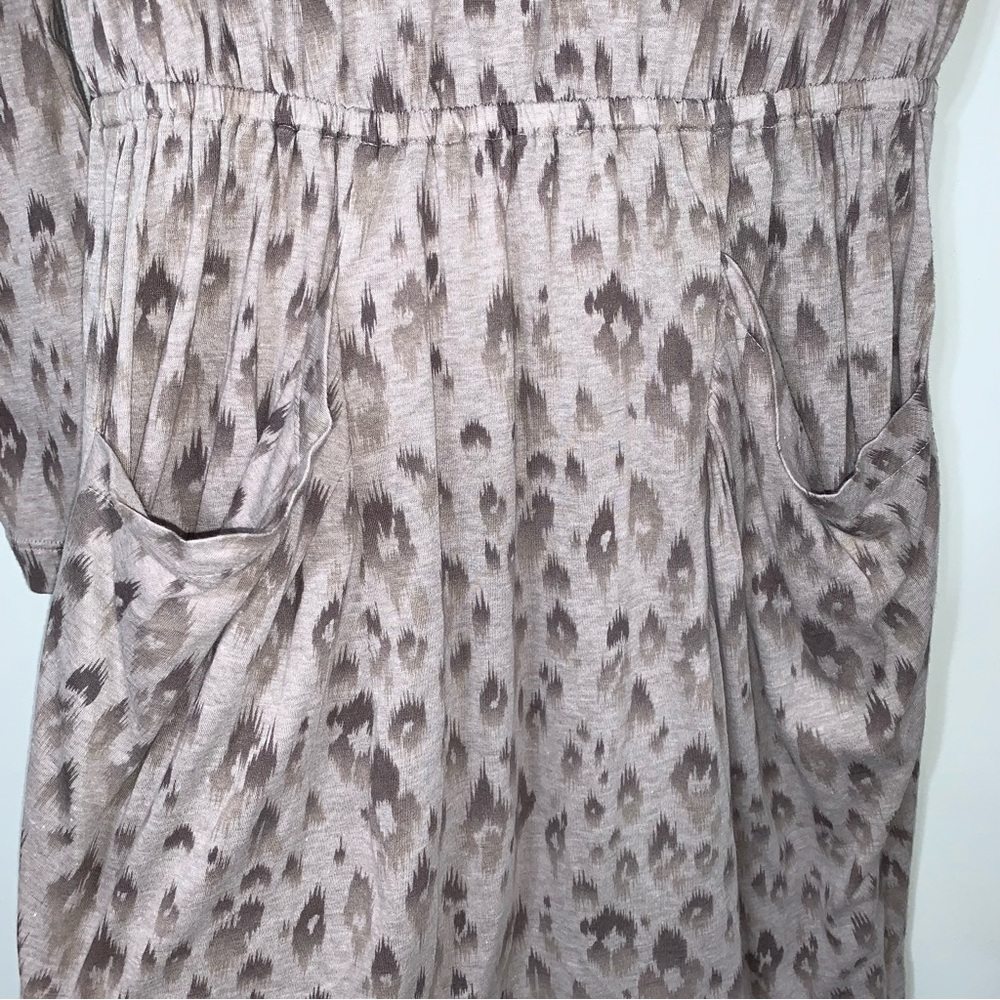 ✨NWT✨ Rebecca Taylor Leopard Ombré Dress - Picture 7 of 11